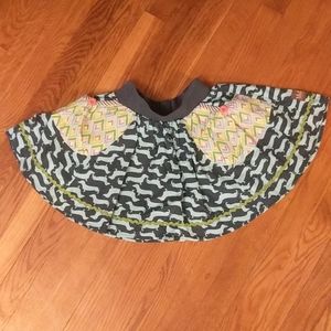 Matilda Jane Dotson printed skirt!